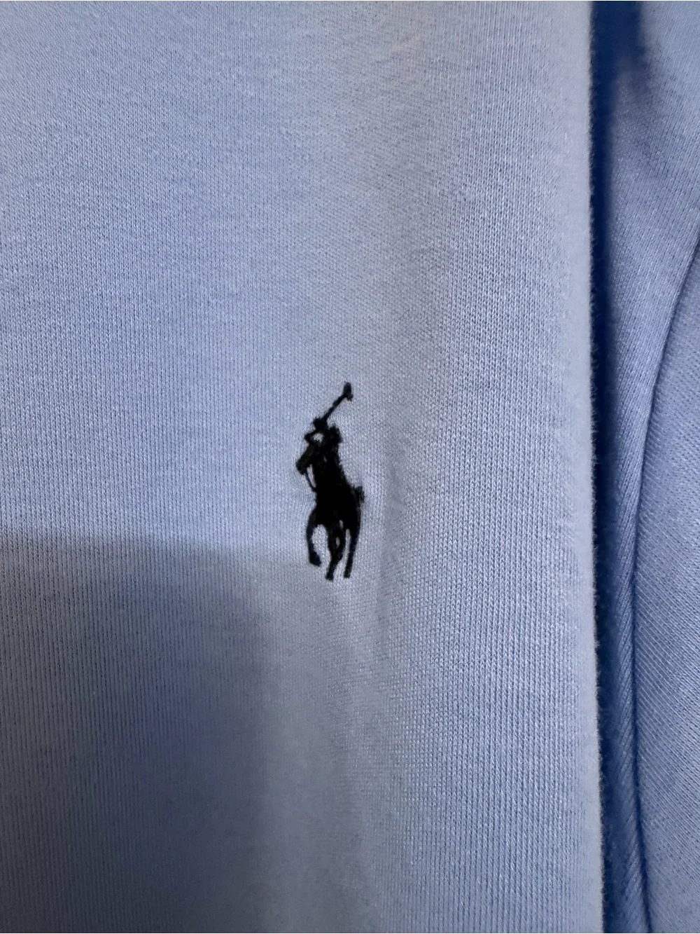 Polo Ralph Lauren Men’s Big & Tall 4XB Blue Polo Golf Shirt Pony Logo 4X